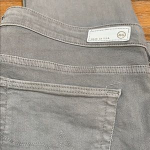 AG skinny legging ankle length